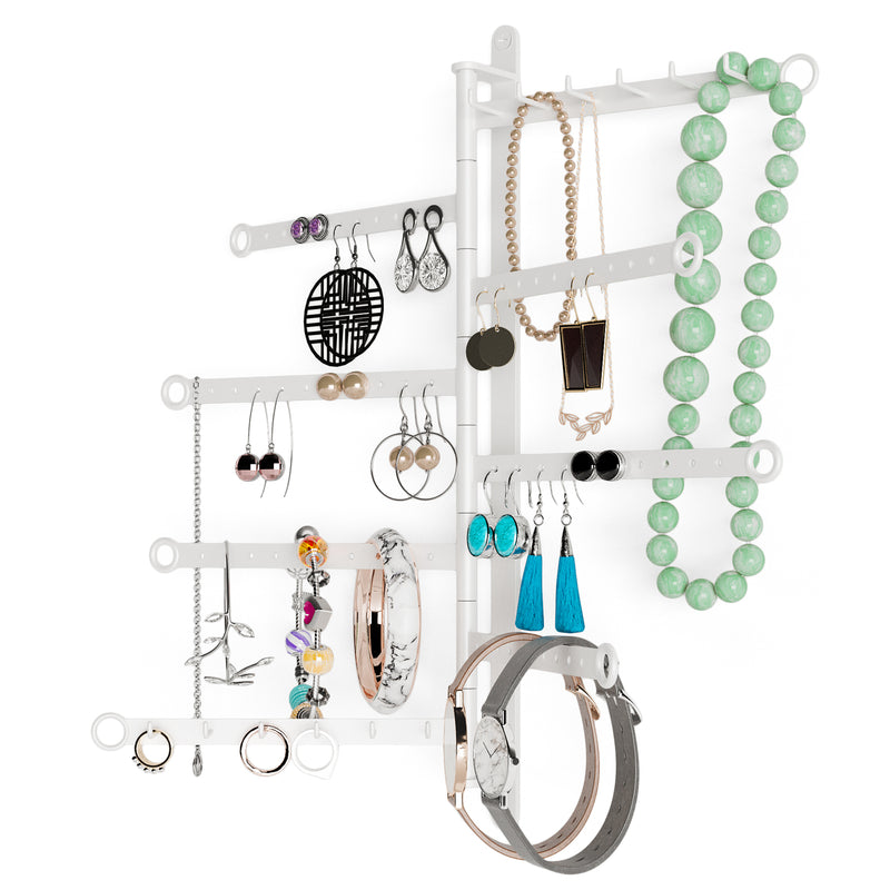 Hanging Earring Holder & Jewelry Organizer - Bird of Paradise Design – Earring  Holder Gallery